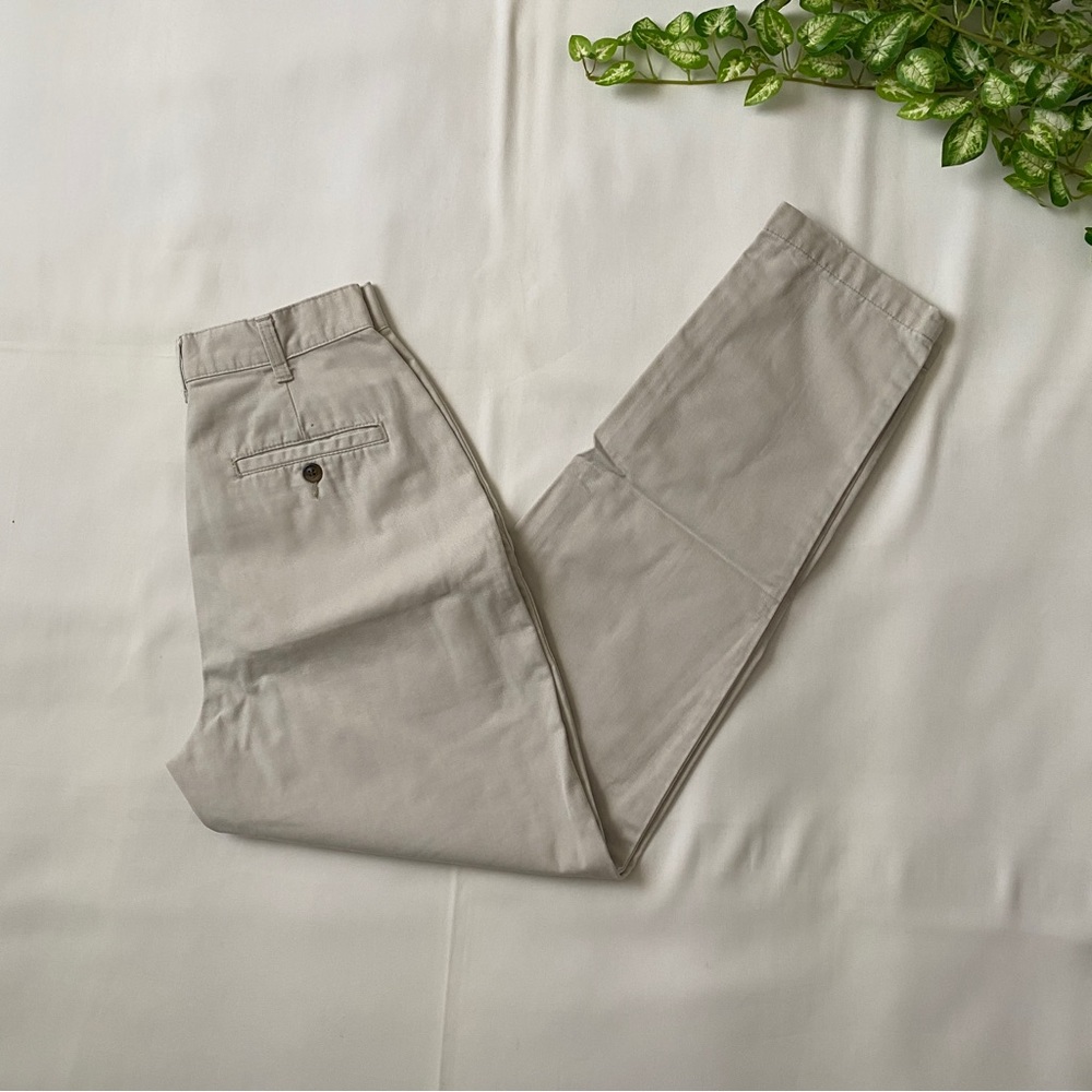 Vintage High Waisted Tapered Pants